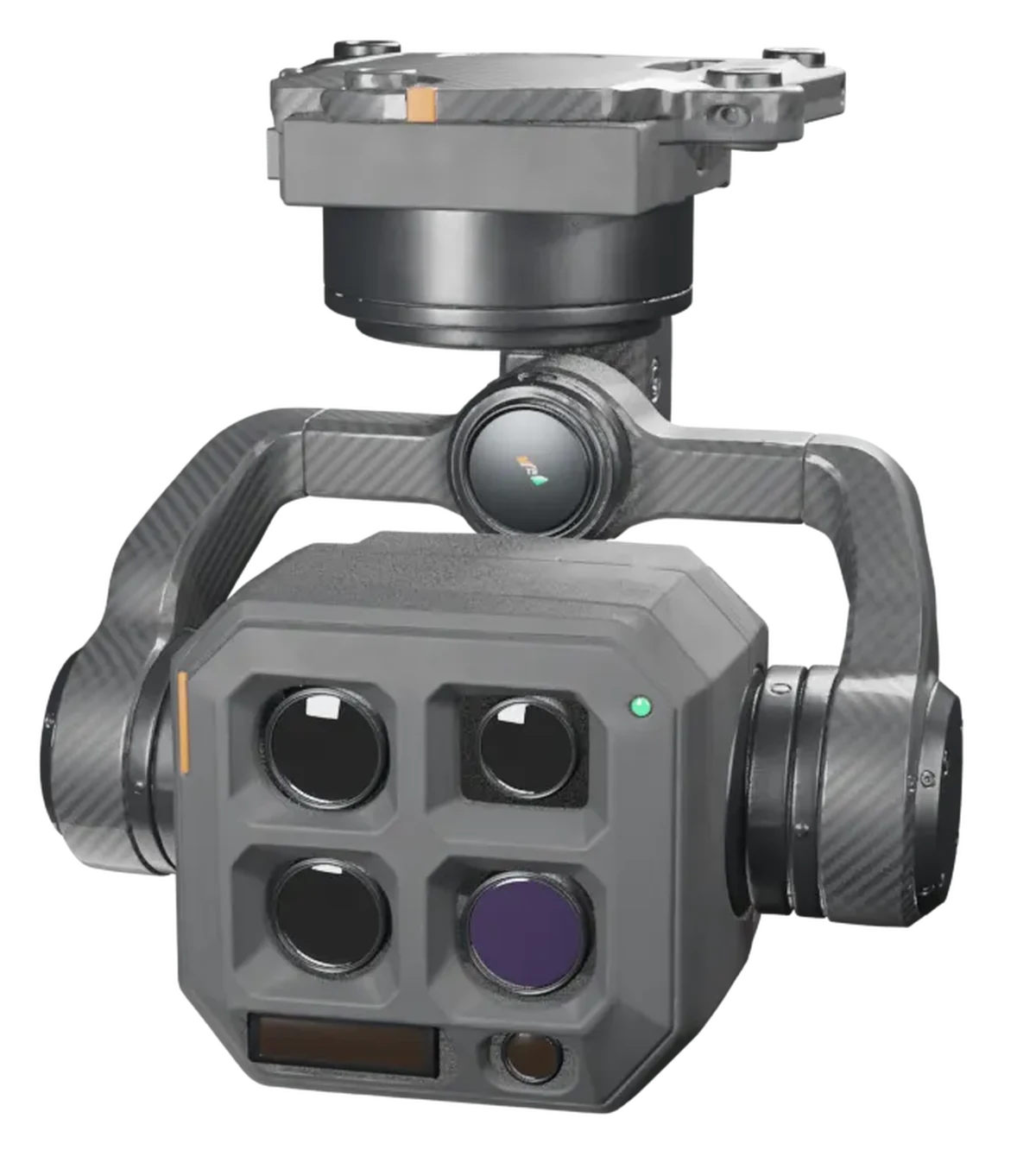 Drishti camera gimbal
