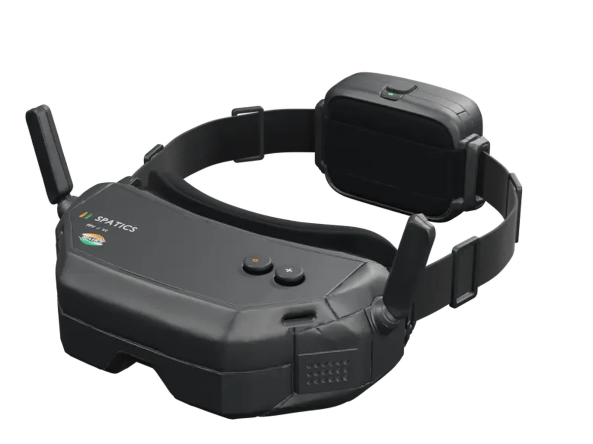 Netra FPV goggles